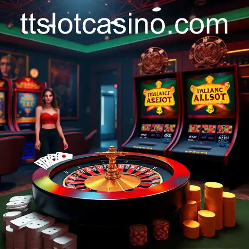 The Thrilling World of Casino Games with TTSLOT